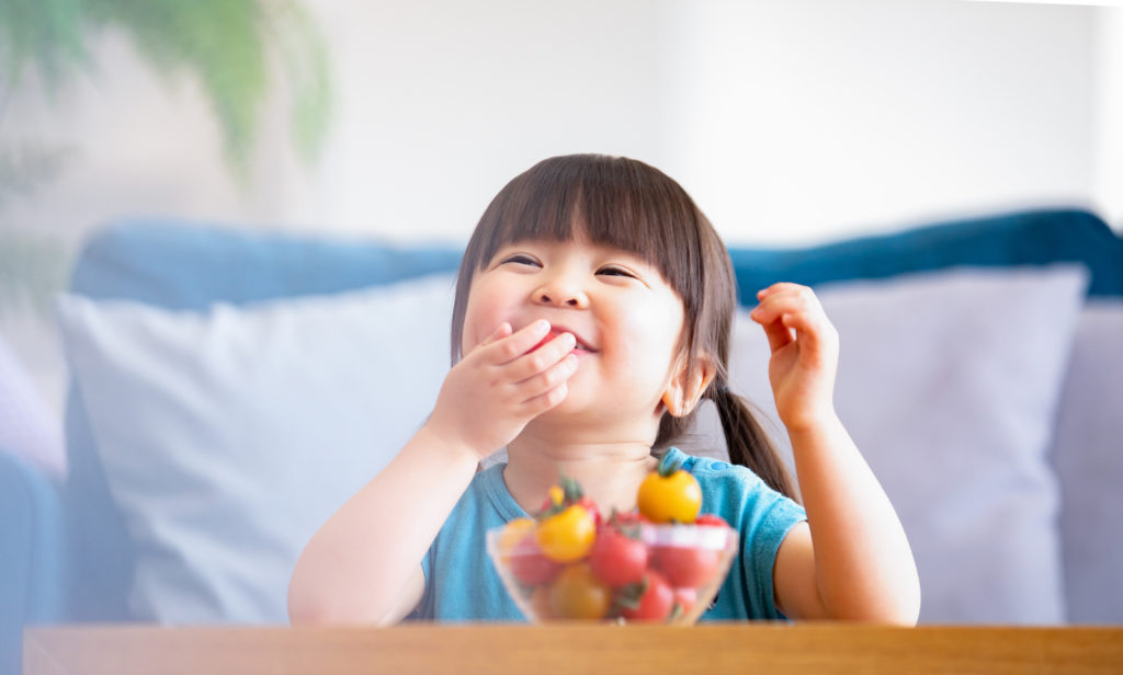 歯科検診を受けたい子供