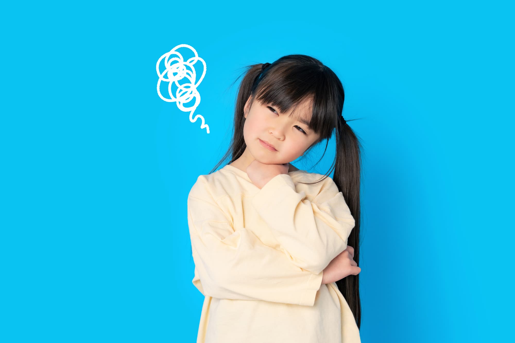 歯並びが悪くて悩む子ども