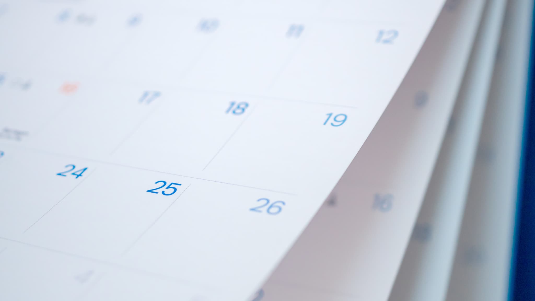 インビザラインにかかる治療期間のイメージ