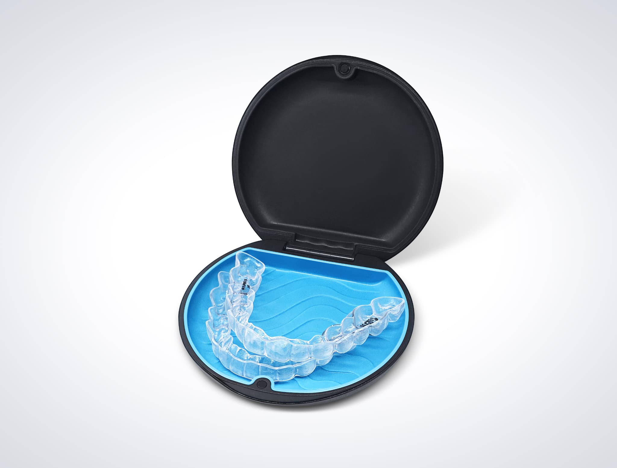 インビザラインで使用するアライナー