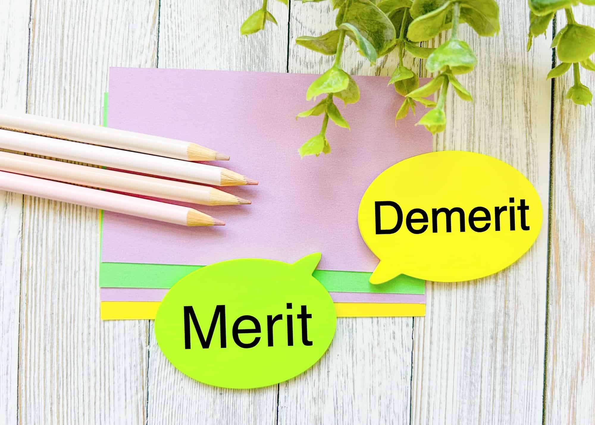 小児矯正のメリットとデメリットのイメージ