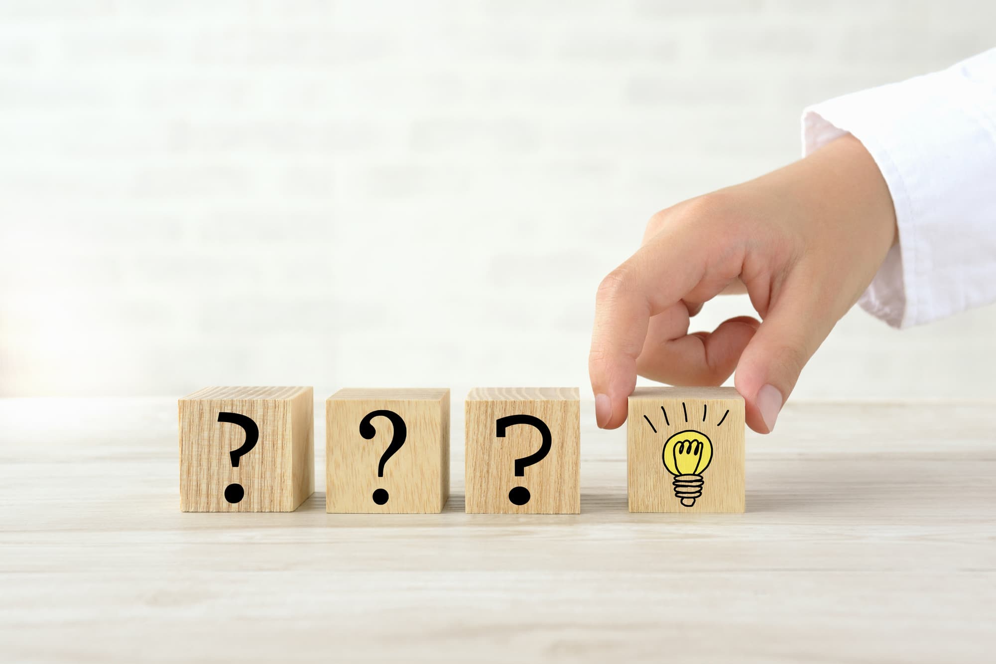 マイオブレースで痛みが出る理由を考えるイメージ