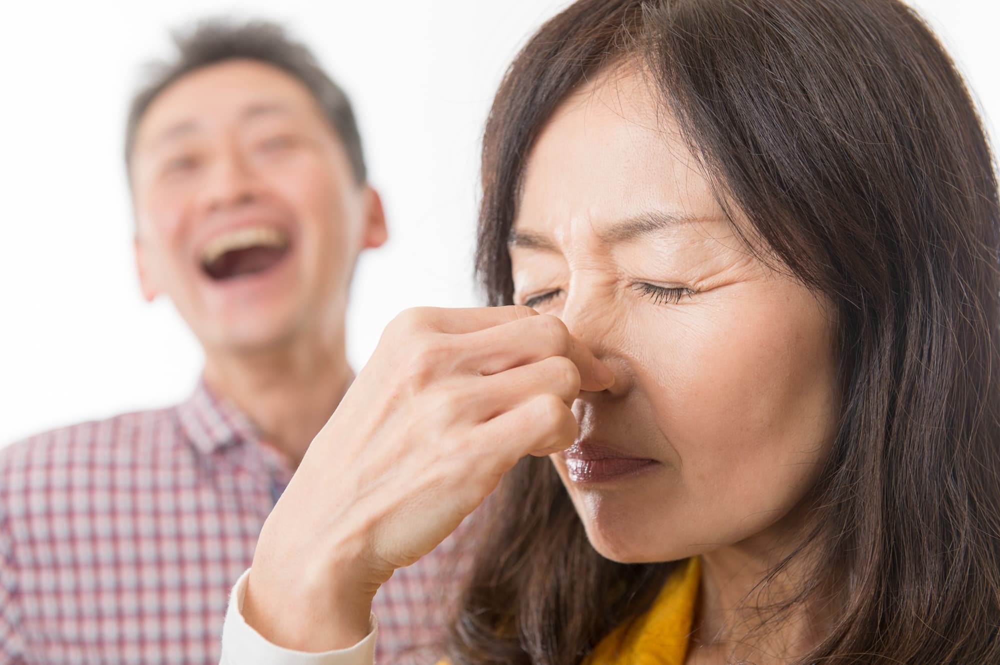 夫の口が臭いと感じる妻