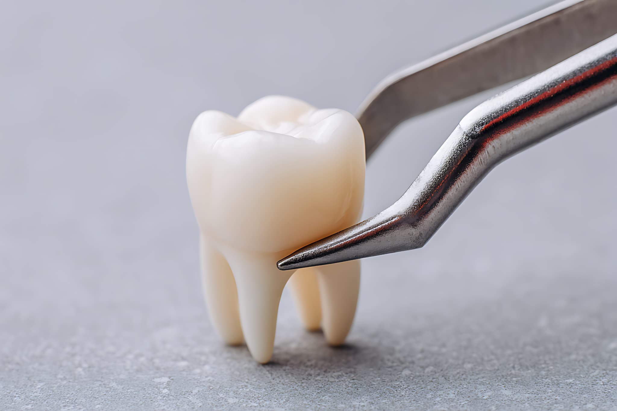 インビザラインで抜歯をするイメージ