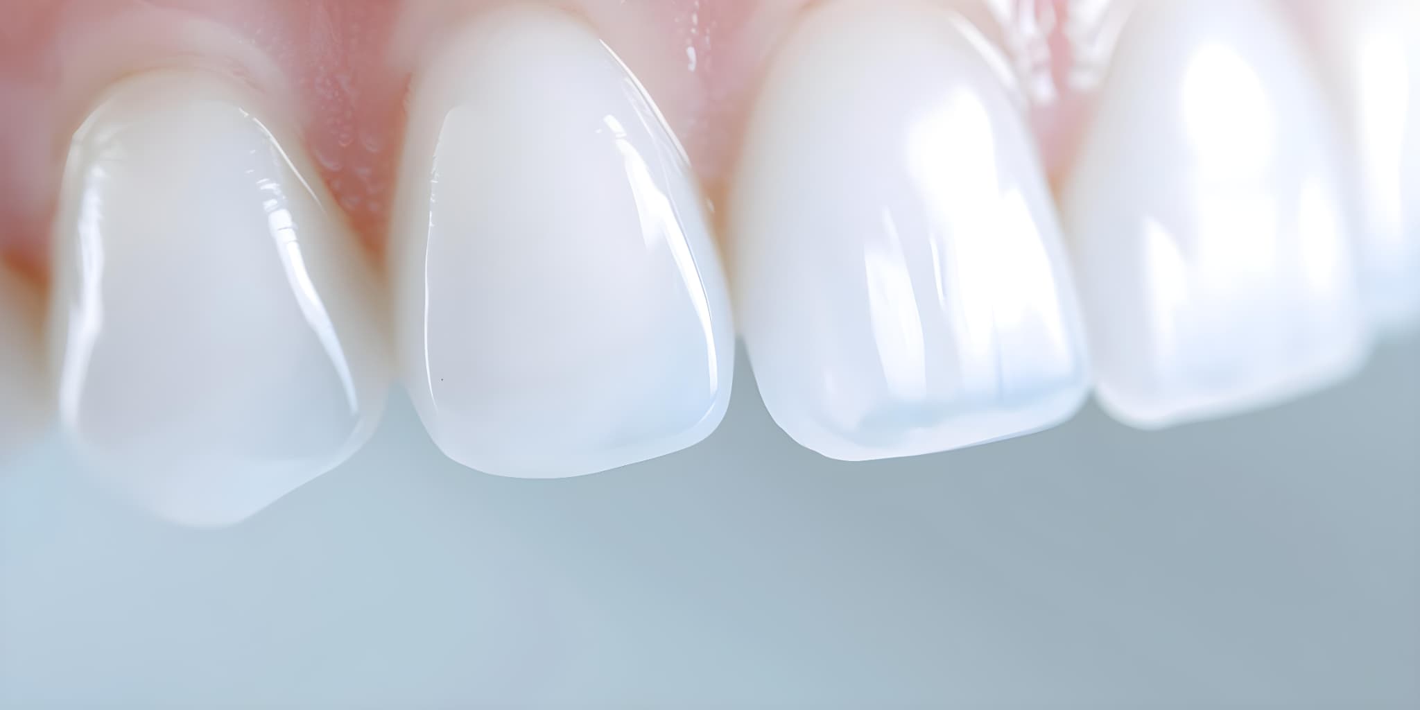 美しいセラミックの前歯