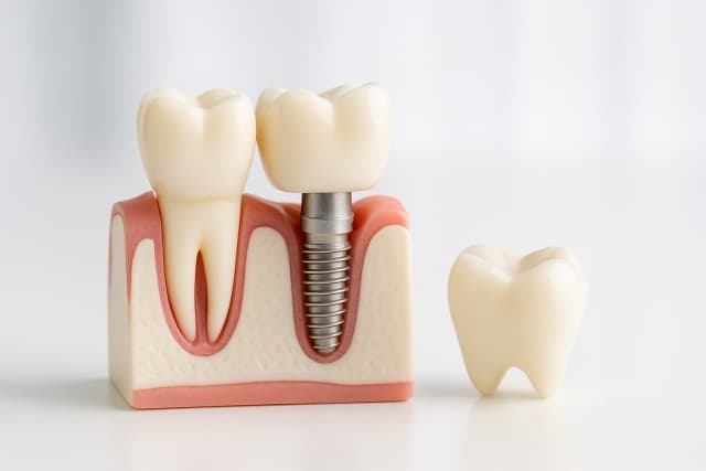 インプラント治療のイメージ