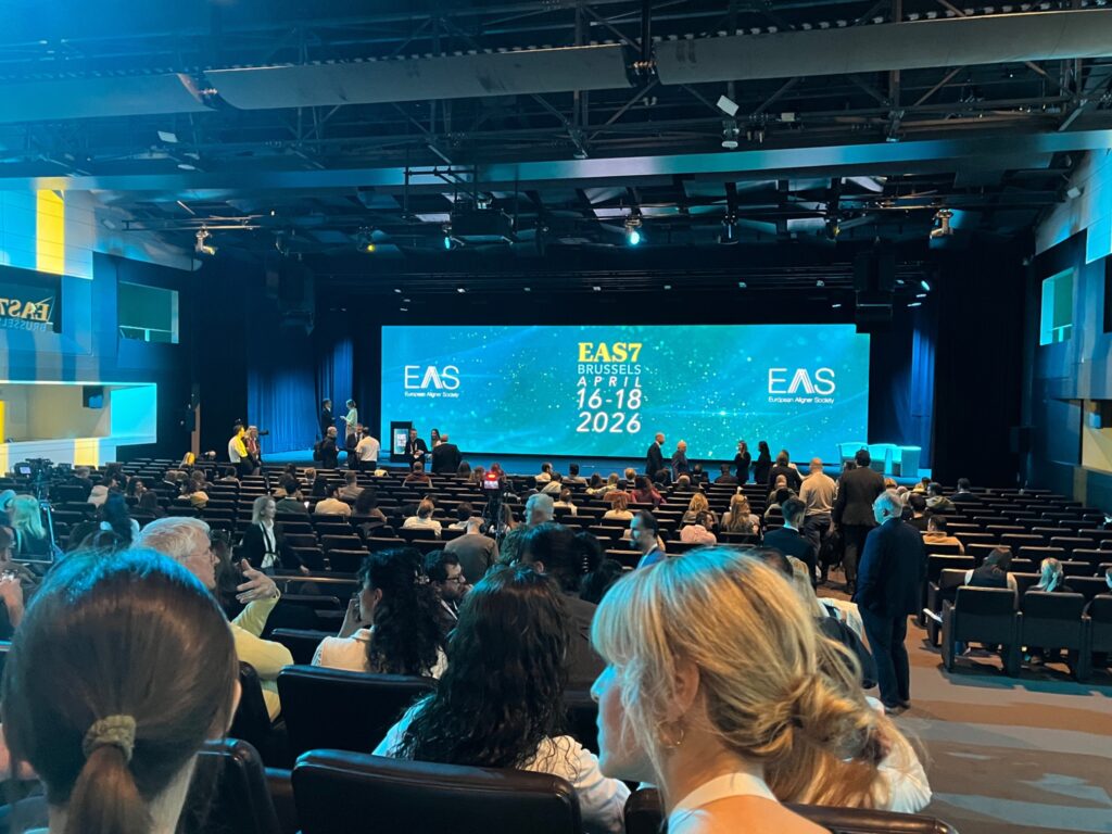 EAS7 Brussels 2026の学会会場の様子