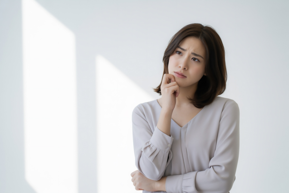 インビザラインで正中のずれは治療できる?