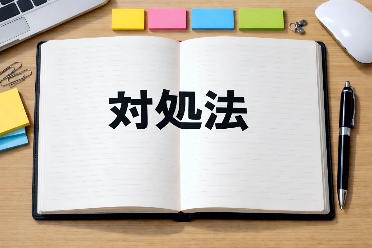 差し歯が変色したときの対処法