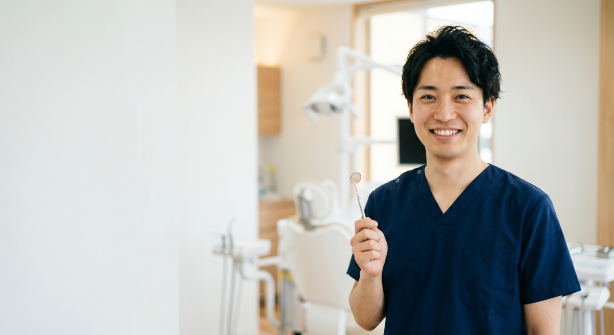 後戻りが起こったときの対処法を歯科医師が教えている